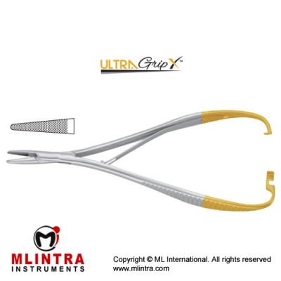 UltraGripX™ TC Lichtenberg Needle Holder Stainless Steel, 20 cm - 8" UltraGripX™ TC Lichtenberg Needle Holder Stainless Steel, 20 cm - 8"
